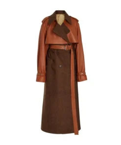 The Equalizer S04 Queen Latifah Brown Trench Coat