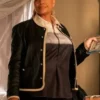 The Equalizer S04 Queen Latifah Leather Black Jacket