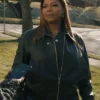 The Equalizer S04 Robyn McCall Black Bomber Jacket