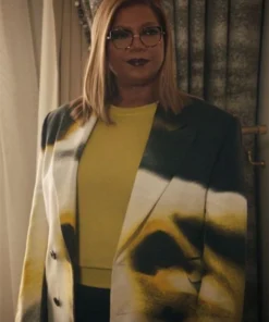 The Equalizer Season 3 Robyn McCall Queen Latifah Double-Breasted Jacket