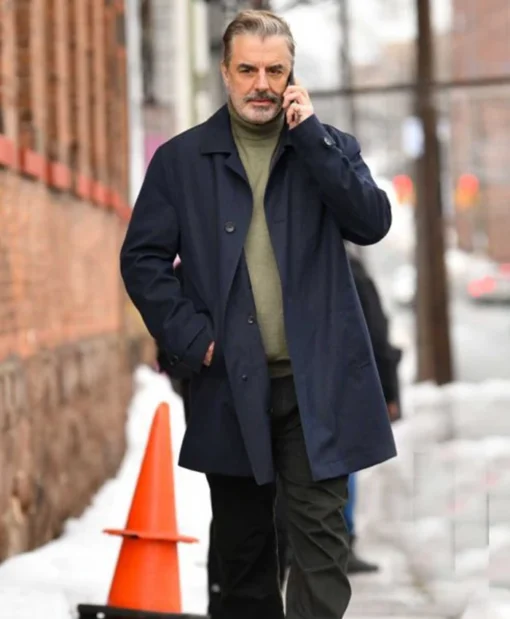 The Equalizer William Bishop Blue Coat