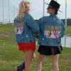 The Eras Tour Swiftie Blue Jacket