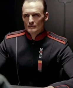The Expanse MCRN Black Jacket