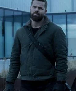 The Expanse Wes Chatham Black Jacket
