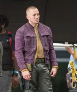 The Falcon and the Winter Soldier 2021 Batroc Purple Jacket