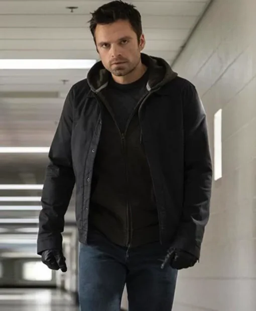 The Falcon and the Winter Soldier 2021 Bucky Barnes Jacket