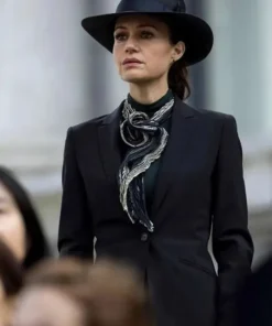 The Fall Of The House Of Usher Carla Gugino Blazer
