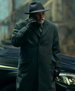 The Fall Of The House of Usher Arthur Pym Coat