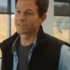 The Family Plan 2023 Mark Wahlberg Black Vest