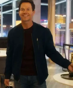 The Family Plan Mark Wahlberg Bomber Jacket