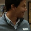 The Family Plan Mark Wahlberg Grey Jacket