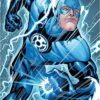 The Flash Blackest Night Blue Leather Jacket