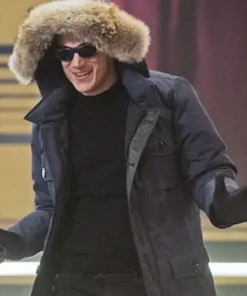The Flash Captain Cold Blue Hooded Coat