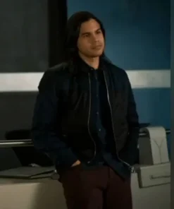 The Flash Cisco Ramon Black Bomber Jacket