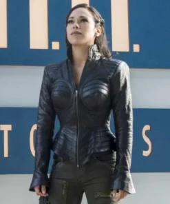 The Flash Gypsy Leather Black Jacket For Sale