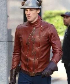 The Flash Jay Garrick Red Jacket