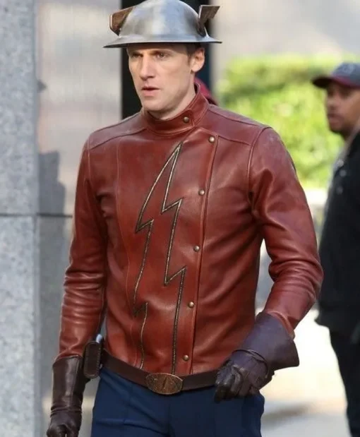 The Flash Jay Garrick Red Jacket