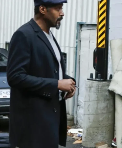 The Flash Joe West Black Cotton Coat