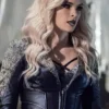 The Flash S03 Caitlin Snow Leather Coat