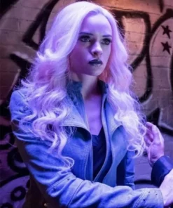 The Flash S04 Caitlin Snow Denim Jacket