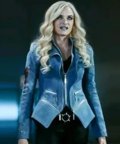 The Flash S04 Danielle Panabaker Denim Jacket