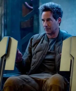 The Flash S06 Eobard Thawne Vintage Bomber Jacket