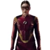 The Flash Violett Beane Red Jacket