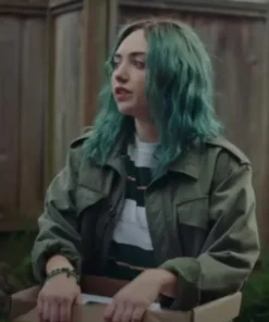 The Friendship Game Peyton List Green Jacket