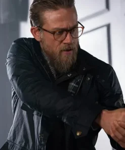 The Gentlemen Charlie Hunnam Cotton Field Jacket