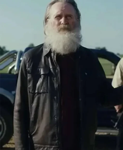 The Gentlemen Pearce Quigley Leather Jacket