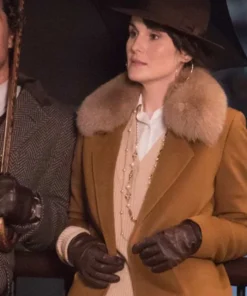 The Gentlemen Rosalind Brown Coat