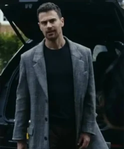 The Gentlemen Theo James Grey Coat