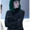 The Gifted Lorna Dane Black Biker Jacket