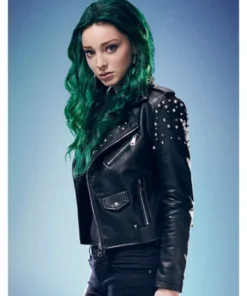 The Gifted Lorna Dane Polaris Black Biker Jacket