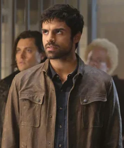 The Gifted Marcos Diaz Eclipse Brown Jacket