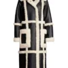 The Girls On The Bus 2024 Natasha Behnam Long Coat