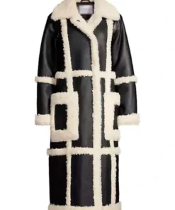 The Girls On The Bus 2024 Natasha Behnam Long Coat