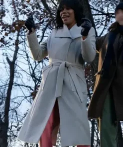 The Girls on the Bus 2024 Kimberlyn Coat