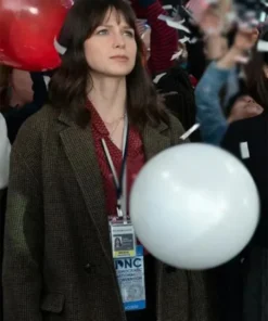 The Girls on the Bus 2024 Melissa Benoist Jacket