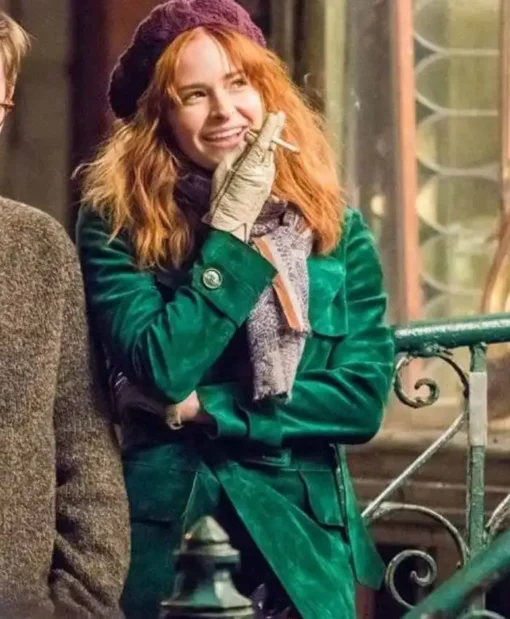 The Goldfinch Adult Pippa Green Coat