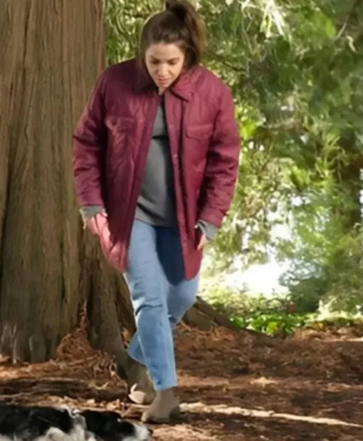 The Good DocÂ­tor S06 Paige Spara Coat