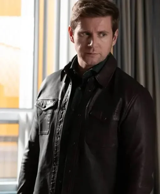 The Good Doctor S03 Allen Leech Leather Jacket