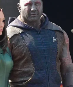 The Gotg Holiday Special Drax Brown Vest