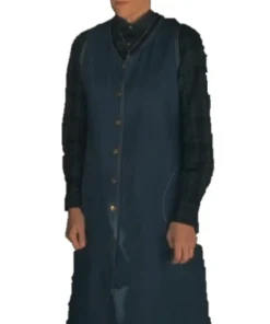 The Haunting of Hill House Mrs Dudley Sleeveless Coat