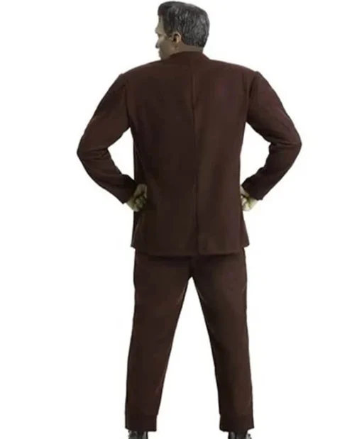 The Munsters Mens Herman Munster Suit back look
