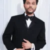 The Idol Season 1 Abel Tesfaye Black Suit