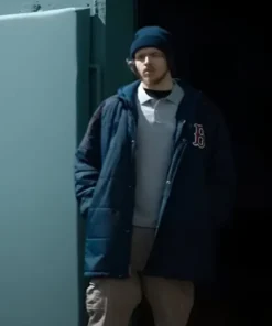 The Instigators 2024 Jack Harlow Blue Puffer Jacket