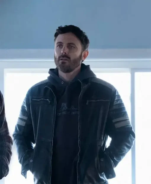 The Instigators Casey Affleck Leather Jacket