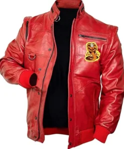 The Karate Kid Cobra Kai PU Leather Jacket