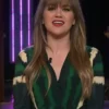The Kelly Clarkson Show Kelly Clarkson's Green Coat